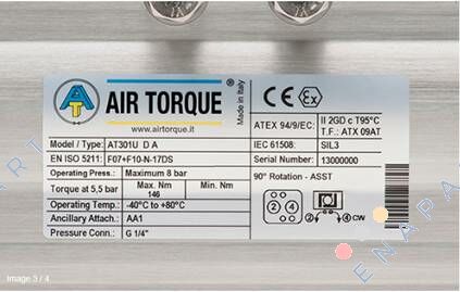 1 GD31A0-GS17E  Двойно действащ. път