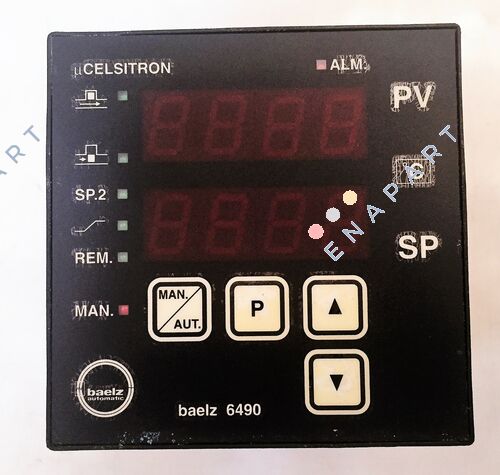 6490/1-2.4-230 Baelz 6490 PID триточков стъпков контролер/... μCelsitro