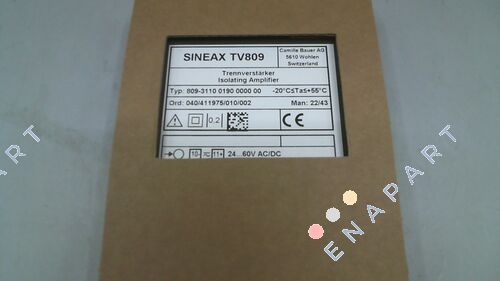 147 258 / Sineax TV 809 Програмируем изолиращ усилвател