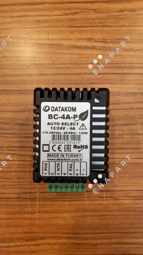 BC-4A-P Hi-ефективност зарядно устройство за батерии