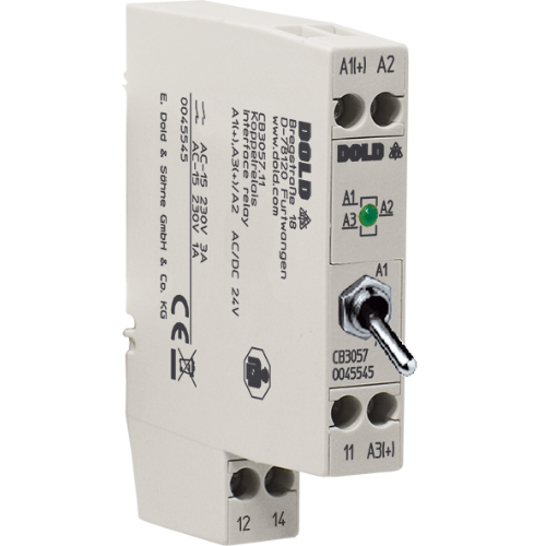 CB 3057.11 AC/DC 24 V 50/60 Hz