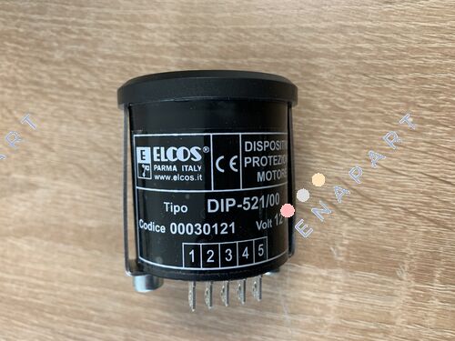 DIP-521/00 12V (cod. 00030121) Устройство за защита на двигателя