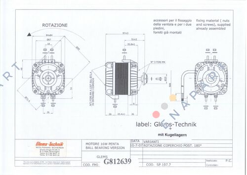 30021 вентилатор