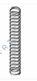 VD-132 КОМПРЕСИЯ ПРУЖИНА