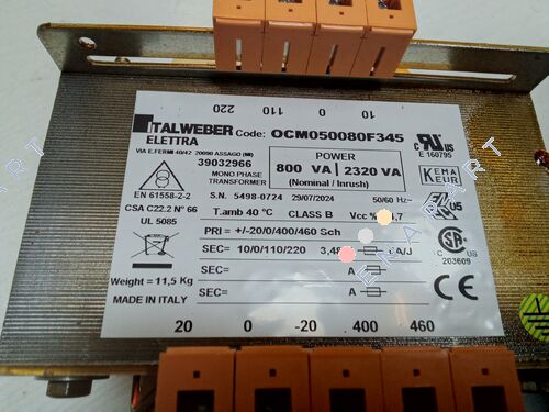 CTOCM050080F345 ТРАНСФОРМАТОР