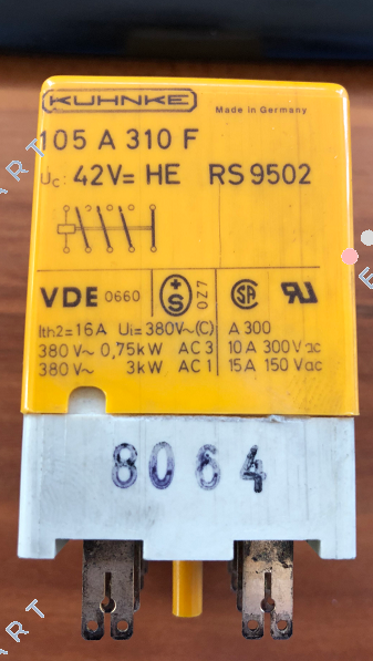 RS-9502-42VDC / 160.000124 релета