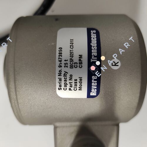 ART.NO.0125C3 CSP-M-25T-C3-SC R T E - LOAD CELL