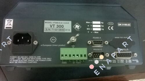 VT300 / A-2-1-0-0-E С тегло Електроника