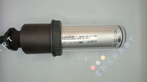 591-027-009 Светодиодна светлина, LUMOLED K2 230VAC 12W