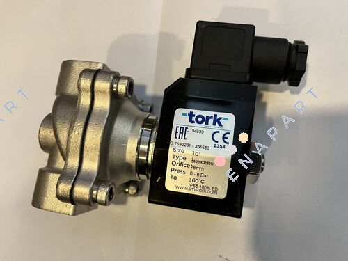 S602003160N SYDZ Solenoid Valve 1/2 "16mm NK Orf 2/2 Way NBR with SEAL SYDZ 24 V DC coil (COIL) (1/2 "- 1")