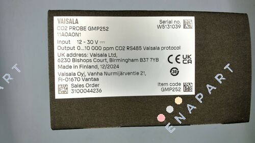 GMP252 11A0A0N1 Pg/Измервателно устройство-Измервателно устройство CO2 1-2