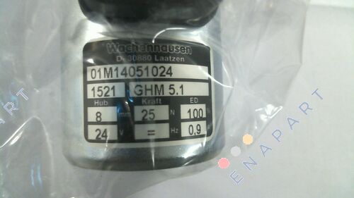 01M14051024 Превключващ клапан GHM 5.1, 24V DC