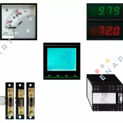 46CJ16020602 Двойна честота метър 2x45-55Hz, 120V