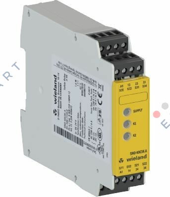 (R1.188.0990.0) SNO4063K-A AC/DC 24V (A) УСТРОЙСТВО ЗА НАБЛЮДЕНИЕ НА ВЕРИГИ, СВЪРЗАНИ С БЕЗОПАСНОСТТА