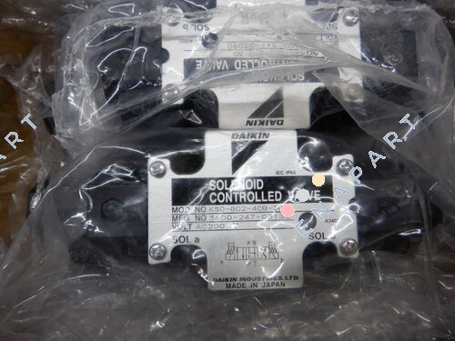 KSO-G02-4CB-30 Solenoid-operated valve